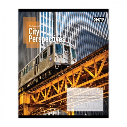 Зошит Yes City perspectives А5 48 аркушів лінія (769078)