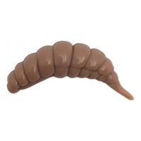 Силікон рибальський FishUP Ozi 1.2" 104 - Coffee Milk, cheese taste (10шт/уп) (1864.14.06)