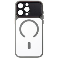 Чохол до мобільного телефона Armorstandart Y17 MagCase Apple iPhone 15 Pro Max Grey (ARM91496)