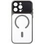 Чохол до мобільного телефона Armorstandart Y17 MagCase Apple iPhone 15 Pro Max Grey (ARM91496)