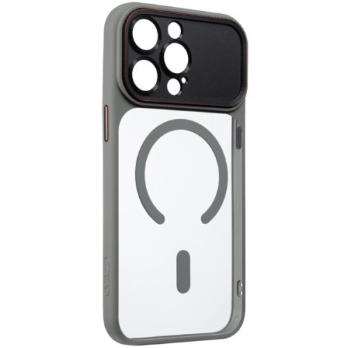 Чохол до мобільного телефона Armorstandart Y17 MagCase Apple iPhone 15 Pro Max Grey (ARM91496)