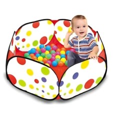 Розвиваюча іграшка Iggy Ziggy Манеж дитячий Ball Pool з кулькам (3858894672349) Розвиваюча іграшка Iggy Ziggy Манеж дитячий Ball Pool з кулькам (3858894672349)