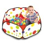 Розвиваюча іграшка Iggy Ziggy Манеж дитячий Ball Pool з кулькам (3858894672349)