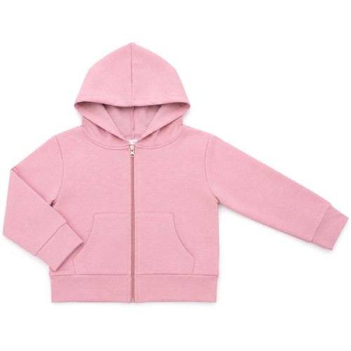 Спортивний костюм дитячий Breeze на блискавці з капюшоном (21207-152G-pink)