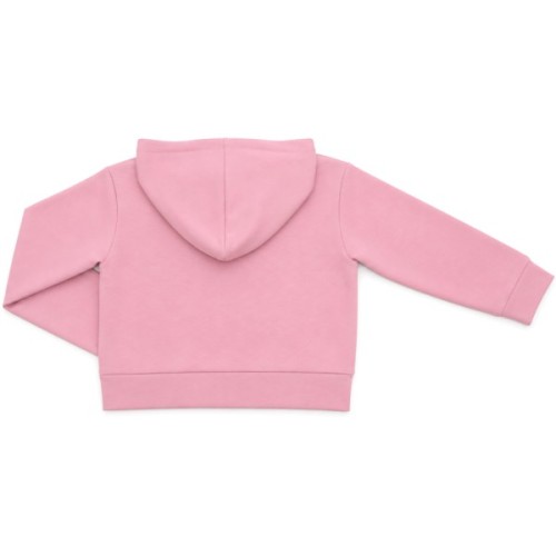 Спортивний костюм дитячий Breeze на блискавці з капюшоном (21207-152G-pink)