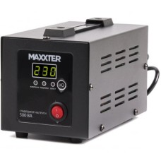 Стабілізатор напруги Maxxter MX-AVR-E500-01