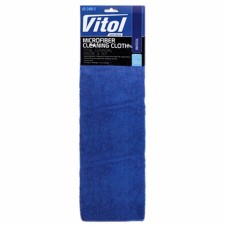Автомобільна серветка Vitol 40х40см синя (VR-04M-U) Автомобільна серветка Vitol 40х40см синя (VR-04M-U)