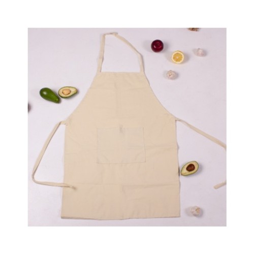 Фартух MirSon рогожа/напівпанама №204 - Creamy (2200006753957)