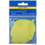 Папір для нотаток Buromax with adhesive layer "Leaf", 50 sheets, NEON colors mix (BM.2367-99)