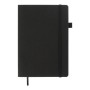 Книга записна Buromax COLOR TUNES А5 96 аркушів лінія, чорний (BM.295200-01)