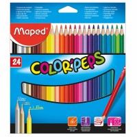Олівці кольорові Maped Color Peps Classic 24 кол. (MP.183224)