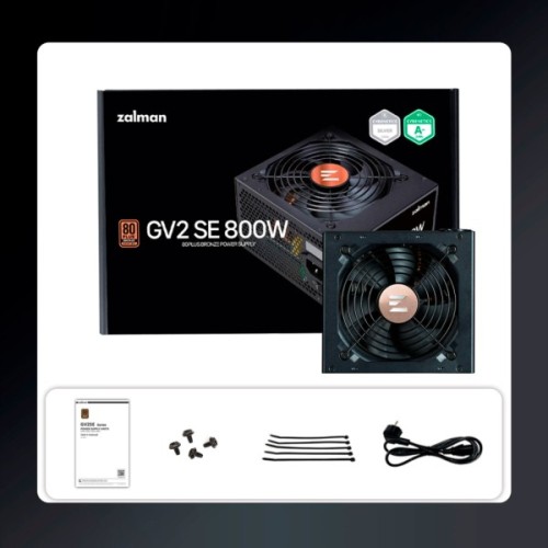 Блок живлення Zalman 800W (ZM800-GV2SE)