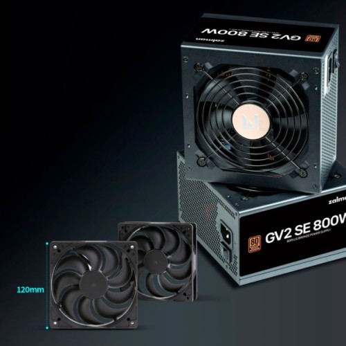 Блок живлення Zalman 800W (ZM800-GV2SE)