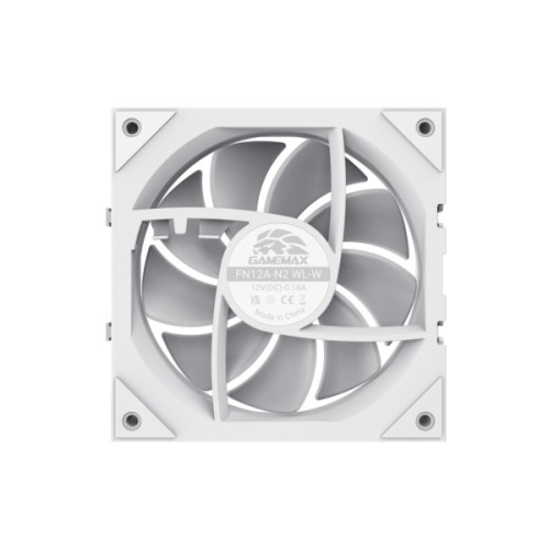 Кулер до корпусу Gamemax FN12A-N2 WL-W