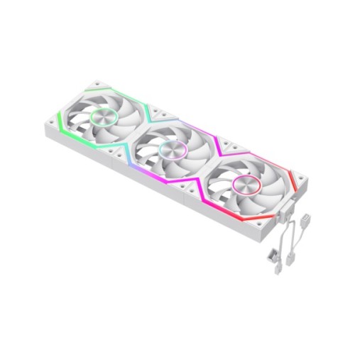 Кулер до корпусу Gamemax FN12A-N2 WL-W