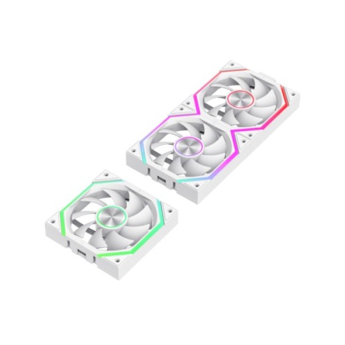 Кулер до корпусу Gamemax FN12A-N2 WL-W