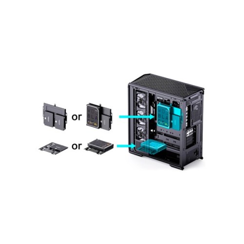 Корпус для ПК JONSBO D400 Black