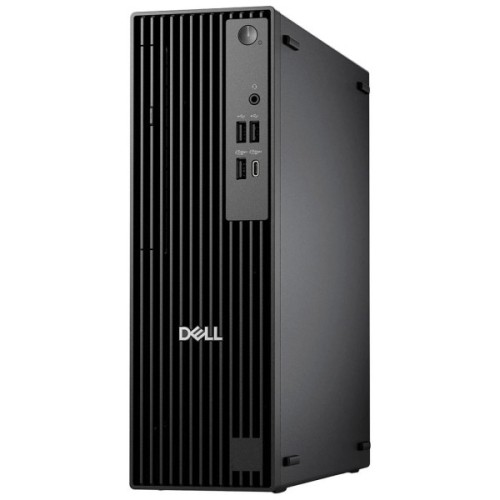 Комп'ютер Dell Pro Slim / Ryzen5 8600G, 16, 512, WiFi, кл+м, Win11P (BTO523_QCS1255)
