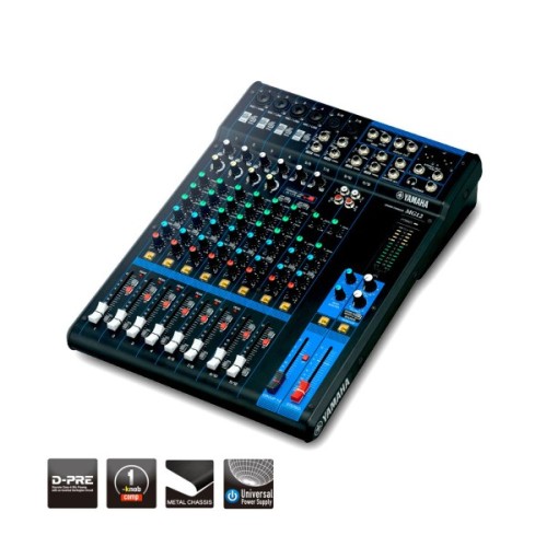 Мікшерний пульт Yamaha MG12 XUK