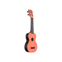 Укулеле Kala Waterman Tomato Red Matte Soprano Ukulele (231448)