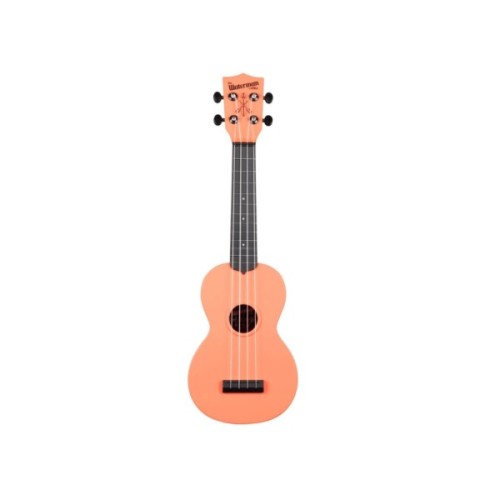 Укулеле Kala Waterman Tomato Red Matte Soprano Ukulele (231448)