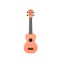 Укулеле Kala Waterman Tomato Red Matte Soprano Ukulele (231448)