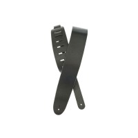 Ремінь для гітари D'Addario Basic Leather Strap Black (25BL00)