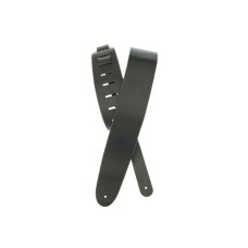 Ремінь для гітари D'Addario Basic Leather Strap Black (25BL00)
