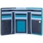 Гаманець Visconti RB43 Bora з RFID Blue Multi (RB43 BLUE M)
