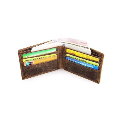 Гаманець Vintage Коричневий (14380)