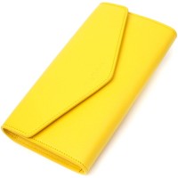 Портмоне Tony Bellucci З натуральної шкіри Жовте (21975)