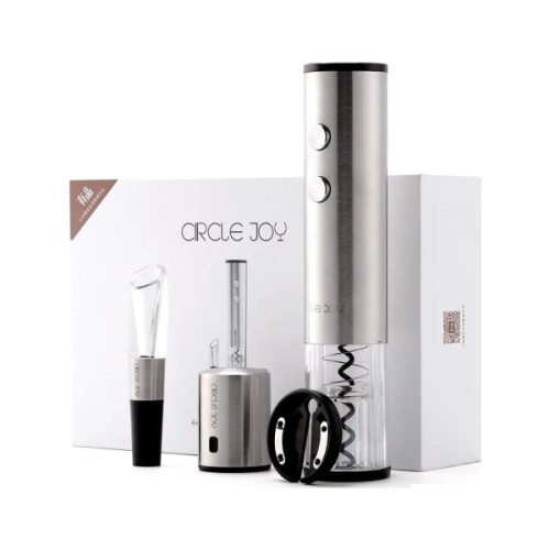 Винний набір Xiaomi Circle Joy Electric Red Wine Opener Set 4 in 1 (CJ-TZ02) (Ф03669)