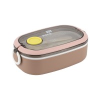 Ланч-бокс Kite 900 мл, бежевий (K25-1180-1)