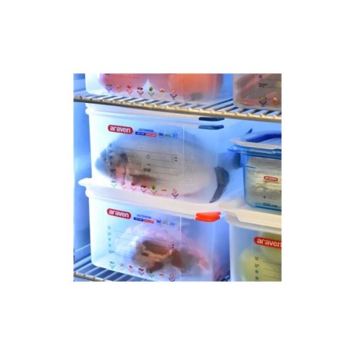 Харчовий контейнер Araven з кришкою GN 1/1 h-20 см 28 л (03038)