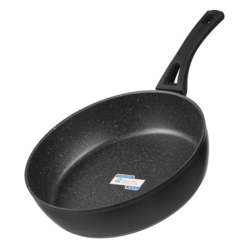 Сковорода Ardesto Gemini Livorno, 28см, алюміній, чорний (AR1228A)