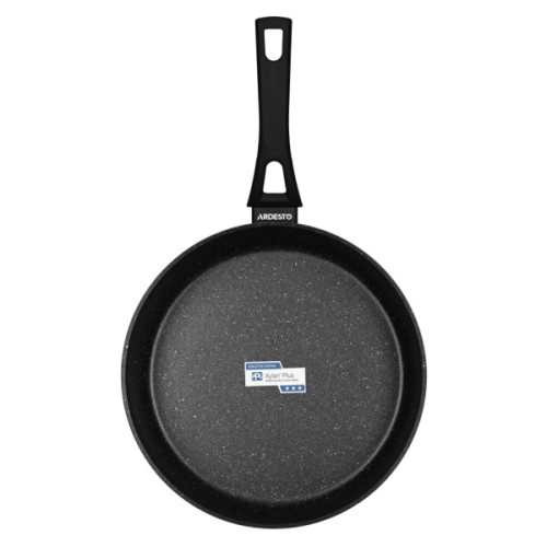 Сковорода Ardesto Gemini Livorno, 28см, алюміній, чорний (AR1228A)