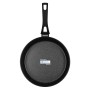 Сковорода Ardesto Gemini Livorno, 28см, алюміній, чорний (AR1228A)