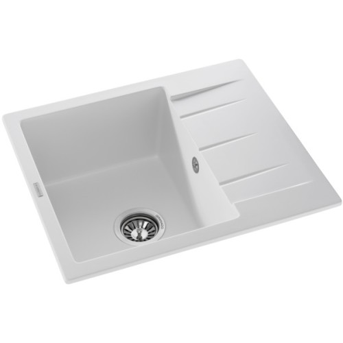 Мийка кухонна GRANADO MADRID white (gr1605)