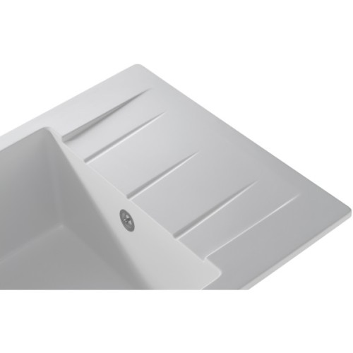 Мийка кухонна GRANADO MADRID white (gr1605)