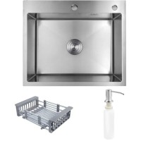 Мийка кухонна Kroner Geburstet-6050HM (CV022802)