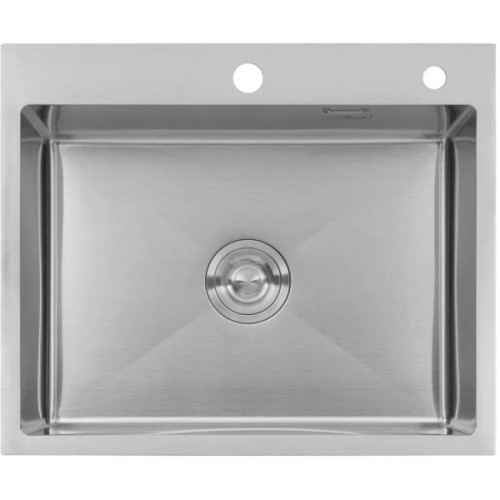 Мийка кухонна Kroner Geburstet-6050HM (CV022802)
