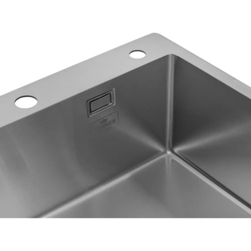 Мийка кухонна Kroner Geburstet-6050HM (CV022802)