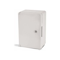 Шафа настінна ADAL PANO 210х280х130, IP65, Бокс ударостійкий, ABS пластик (YT33511)