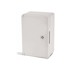 Шафа настінна ADAL PANO 210х280х130, IP65, Бокс ударостійкий, ABS пластик (YT33511)