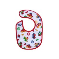 Нагрудничок Akuku на липучці малий (A1300)