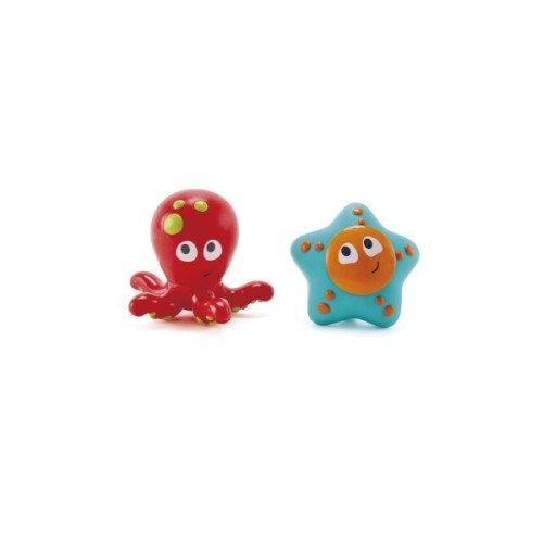 Іграшка для ванної Hape Восьминіг і морська зірка (E0213)