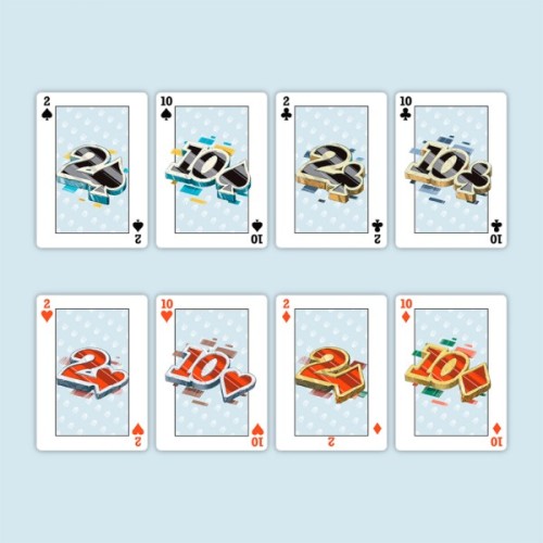 Гральні карти Orner Видатні постаті (orner-2250)