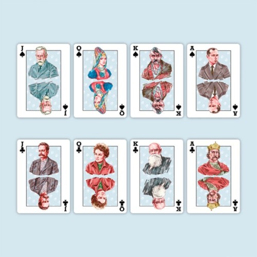 Гральні карти Orner Видатні постаті (orner-2250)
