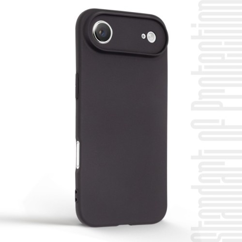 Чохол до мобільного телефона Armorstandart Matte Slim Fit Apple iPhone 17 Air Camera cover Black (ARM86234)