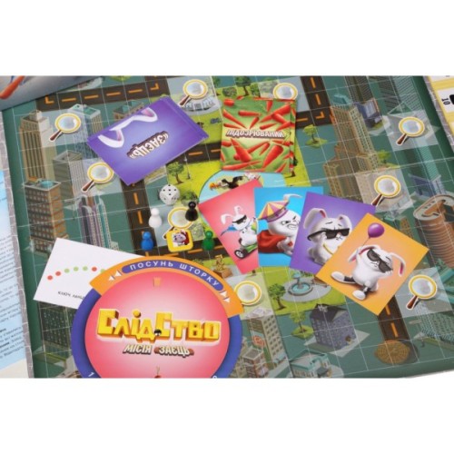 Настільна гра Arial Слідство. Місія Заєць (91159)